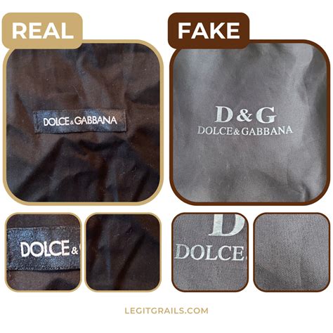 how to tell a fake dolce gabanna bag|authentic dolce and gabbana purse rings.